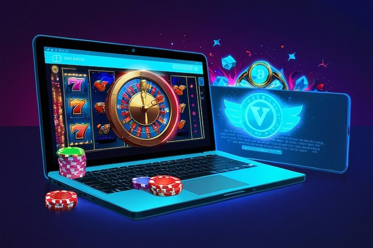 Live dealer spinning authentic roulette wheel in professional studio